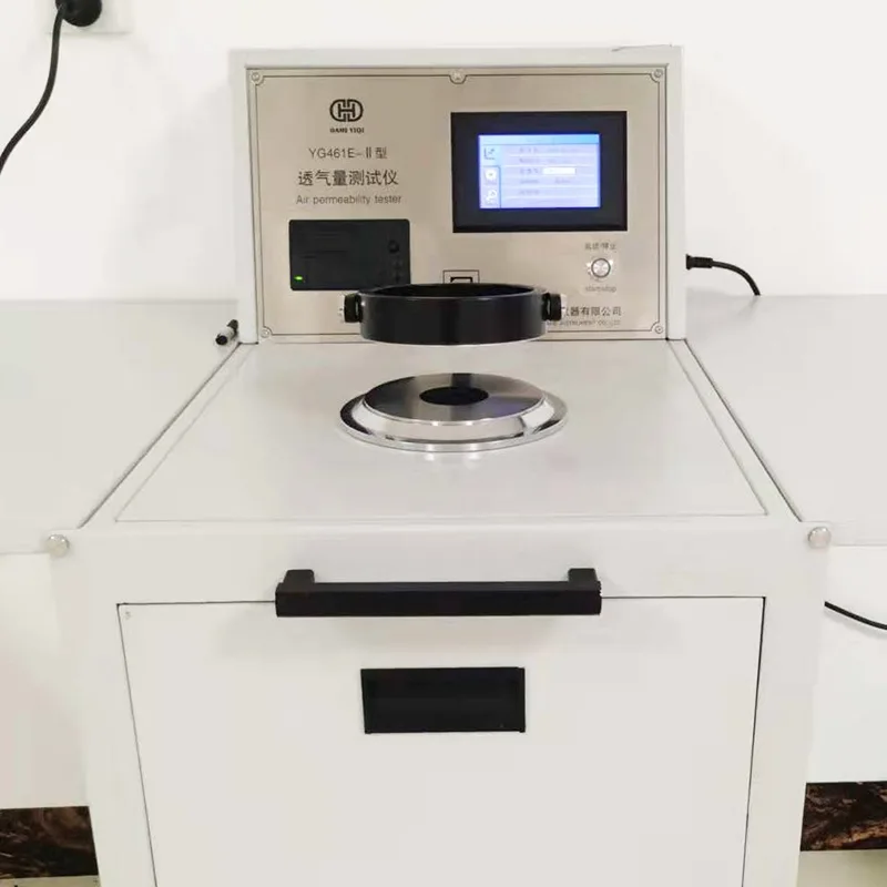 YG461E 通気度計